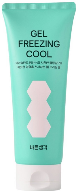 바른생각 프리징 쿨 마사지 젤, 1개, 150ml