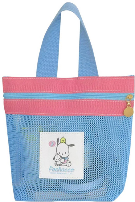산리오 미니토트 다용도 메쉬백