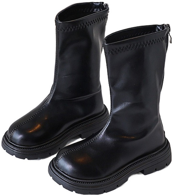 유블리 아동용 롱니 미들부츠