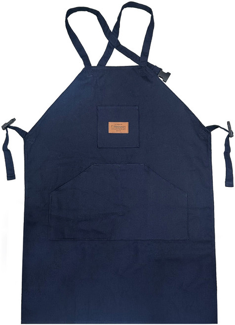 신한화구 미술용 앞치마, 네이비