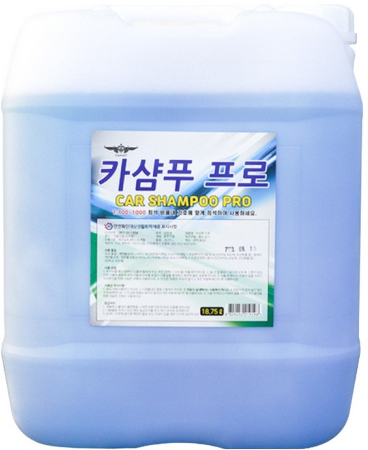 GawuD 업소용 카샴푸 프로, 18.75L, 1개