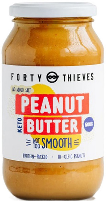 포티시프 프리미엄 하이올레익 스무스 땅콩버터, 500g, 1개