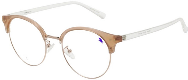 룩옵티컬 하금테 안경테 LC5660