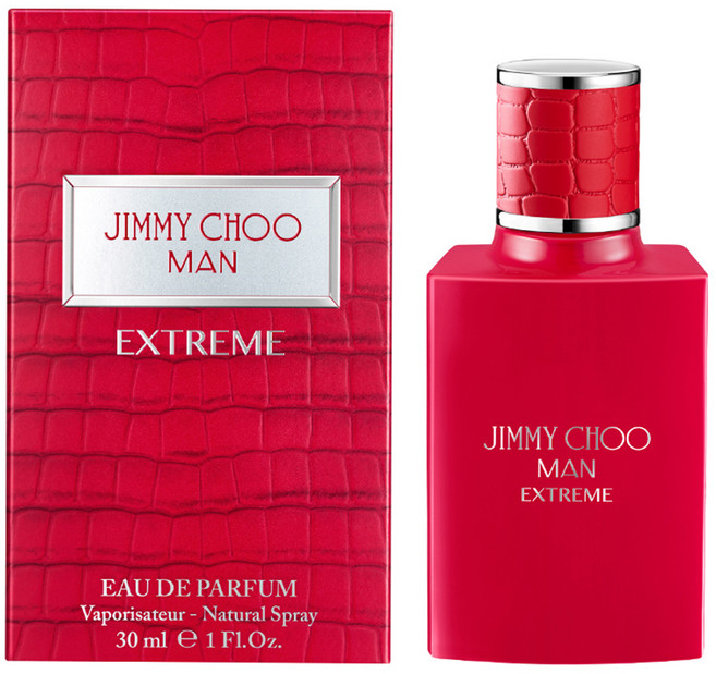 JIMMY CHOO 極致男性淡香精, 1個, 30ml