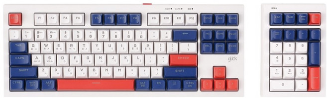 지클릭커 오피스프로 사일런스 M 멀티포지션 숫자 키패드 방수 무선 텐키리스 키보드, Gundam RC1, 지클릭커 오피스프로 사일런스M 멀티포지션 WK87+NK21 넘버키패드 풀배열 방수 무선 키보드, 제조사축