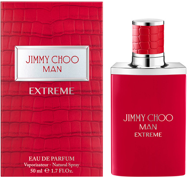 JIMMY CHOO 極致男性淡香精, 1個, 50ml