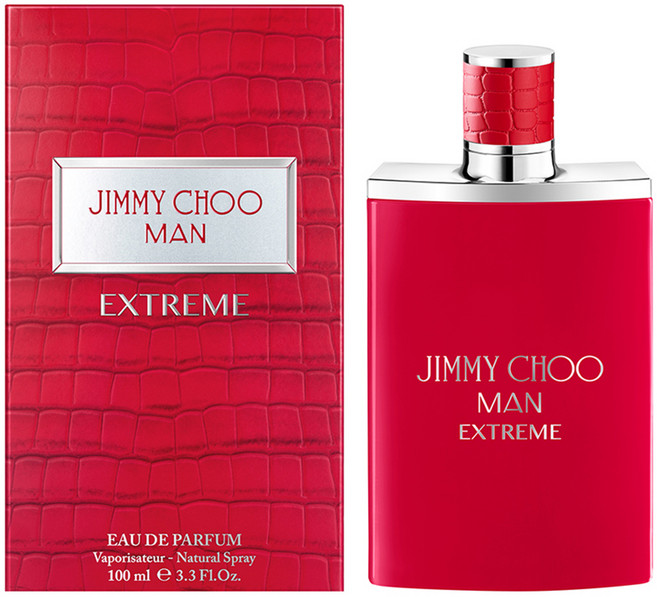 JIMMY CHOO 極致男性淡香精, 1個, 100ml
