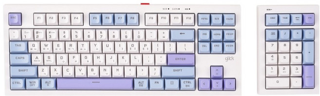 지클릭커 오피스프로 사일런스 M 멀티포지션 숫자 키패드 방수 무선 텐키리스 키보드, Sky City RC1, 지클릭커 오피스프로 사일런스M 멀티포지션 WK87+NK21 넘버키패드 풀배열 방수 무선 키보드, 제조사축
