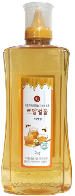 동광한방몰 로얄벌꿀 아카시아, 2kg, 1개