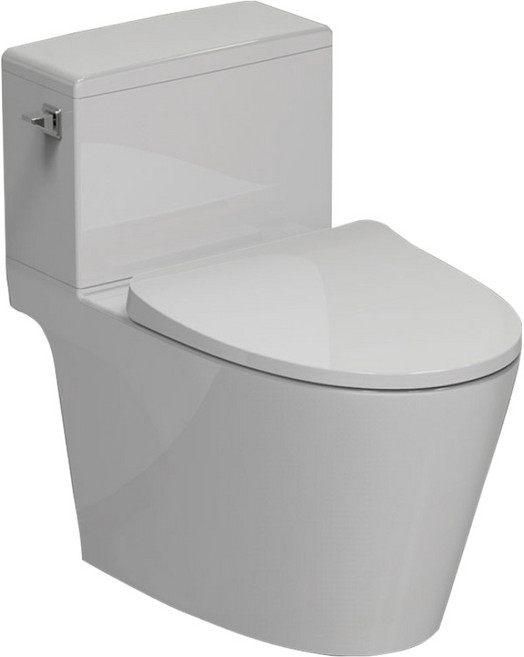 두진 욕실 1600 투피스 로우탱크 치마형 양변기 방문설치, 화이트