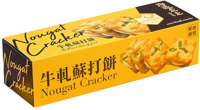 하이워크 누가크래커 과자 오리지널, 168g, 1개