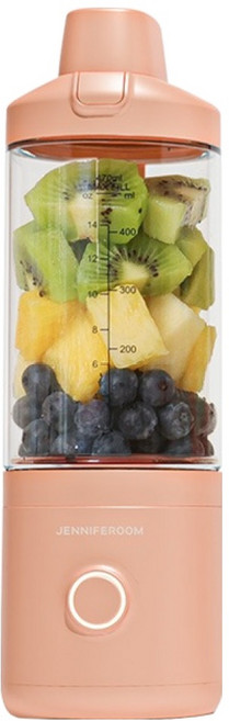 제니퍼룸 블렌드러쉬 휴대용 블렌더 오렌지, JRK-BLP101OG