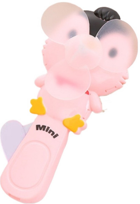 KODACHIEF 매력 있는 수동선풍기 13 x 6.5 cm, 1038-16A버드(랜덤발송)