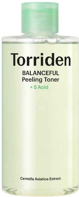 Torriden 官方直營 積雪草舒緩去角質化妝水, 250ml, 1個