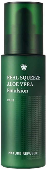 네이처리퍼블릭 리얼 스퀴즈 알로에베라 에멀젼, 1개, 130ml