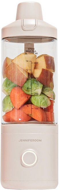 제니퍼룸 블렌드러쉬 휴대용 핸드블렌더 오트밀, JRK-BLP101OM