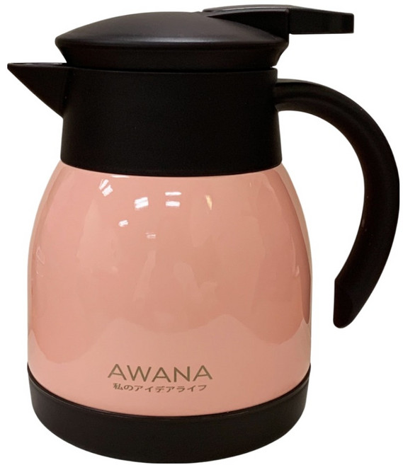 AWANA 芯動咖啡壺 MD-500, 粉紅色, 500ml, 1個
