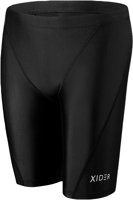 자이더 남성용 베이직 5부 실내 수영복