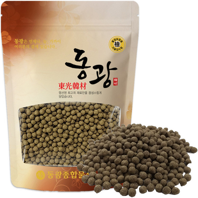 동광한방몰 국내산 인진쑥환, 1개, 500g