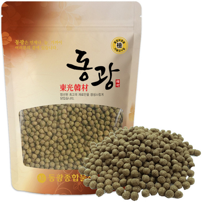 동광한방몰 국내산 익모초환, 500g, 1개