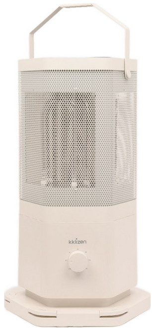 끌리젠 오방 칠방 가정용 사무실 난방 전기히터, KLZ-eh01, 혼합색상