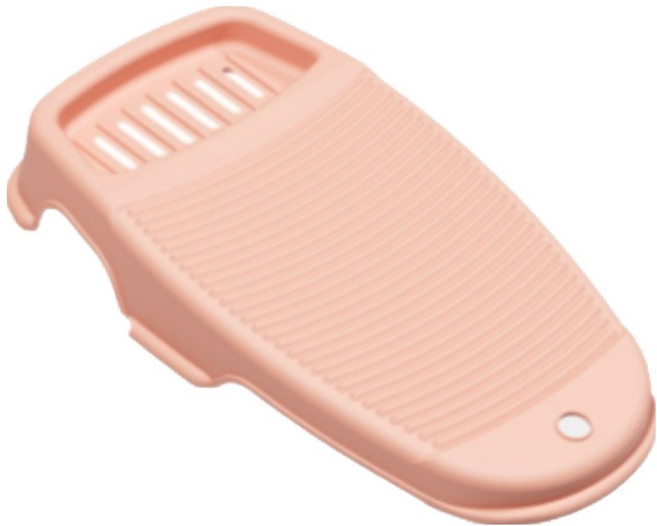 은희마법 비누받침 빨래판 라지, 핑크, 1개