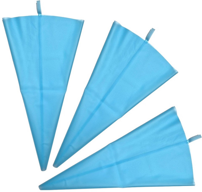 실리콘 짤주머니, 3개