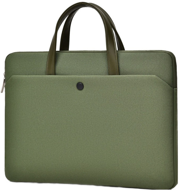 지와이유 이쁜 모델C 노트북가방, 그린