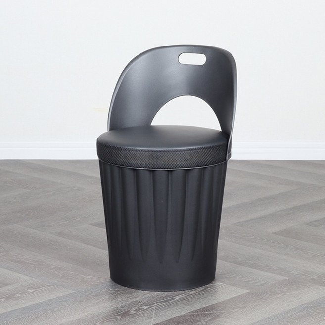 Dori Furniture 收納椅, 1個, 黑色