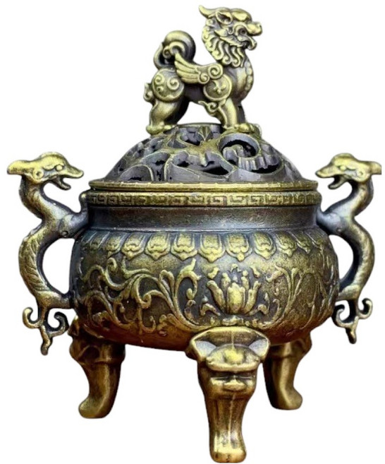 향꽂이 미니 청동향로, 1개
