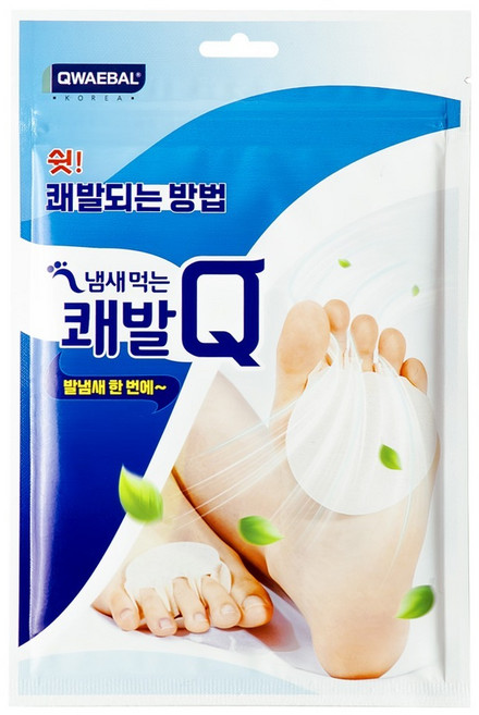 냄새먹는 쾌발Q, 10매입, 1개