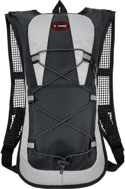 Juwon Best 트래킹 등산 자전거 초경량스포츠배낭, 블랙, 1개