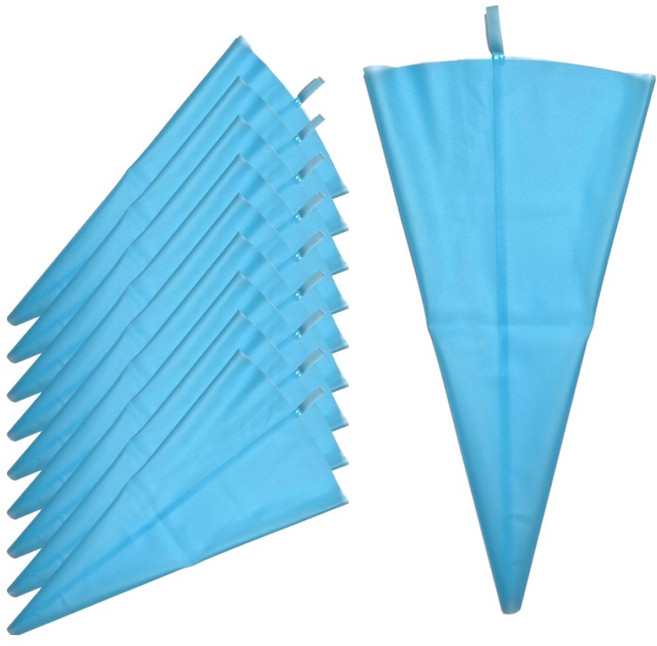 실리콘 짤주머니, 10개