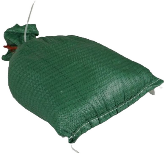 위드블럭 장마대비 국방마대 모래주머니 15kg, 1개