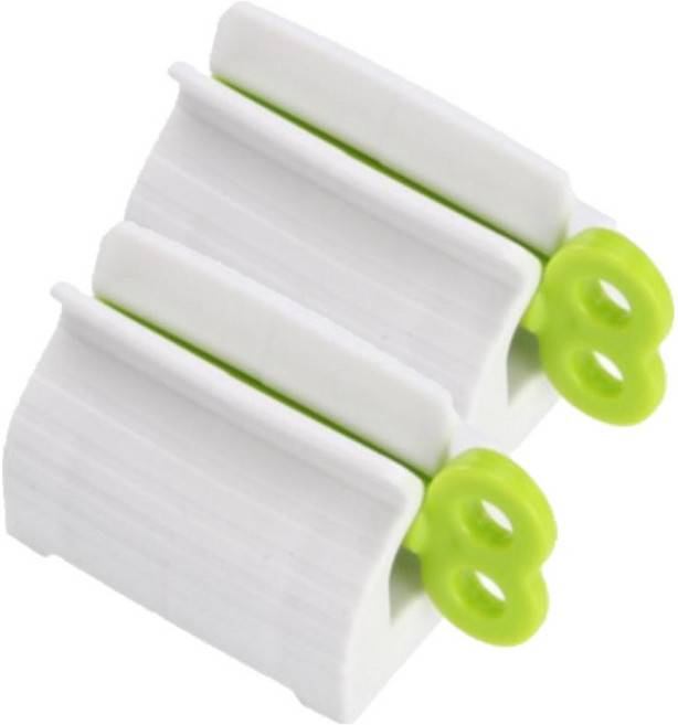 리빙스튜디오 치약짜개, 2개, 그린