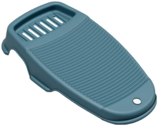 은희마법 비누받침 빨래판 라지, 그린, 1개