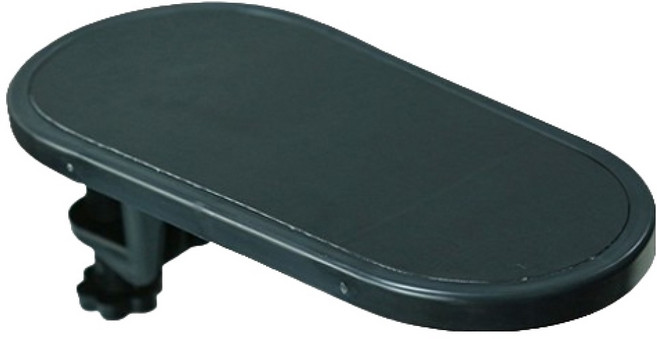 아리코 책상 팔받침대 손목보호패드, 블랙