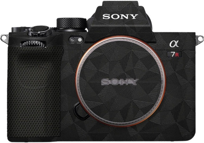 코엠스킨 소니 A7R5 카메라 스킨 보호 필름, 노르딕 블랙, 1개