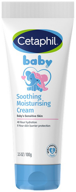 세타필 베이비 수딩 모이스춰라이징 크림, 100g, 1개