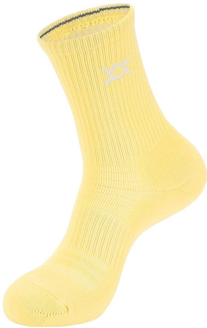 REXY 애슬레틱 더블 쿠션 크루 양말