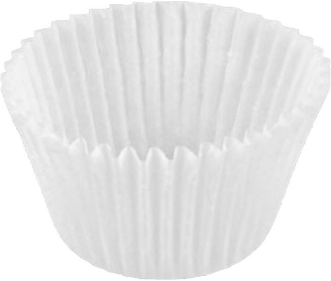 천운패키지 유산지컵 백색 55mm, 화이트, 200개