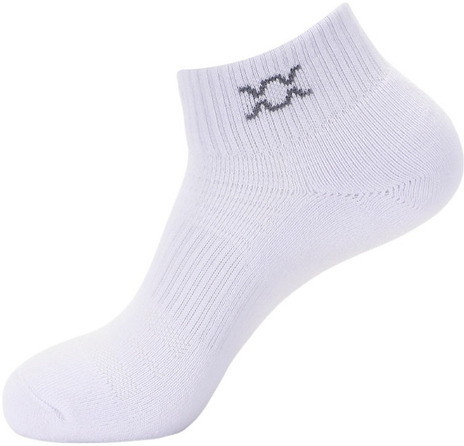 REXY 에센셜 더블 쿠션 앵클 양말