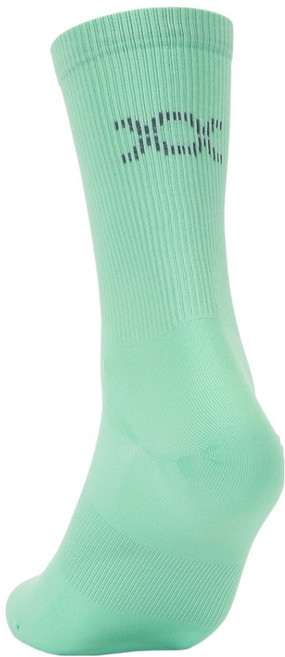 REXY 어번 아쿠아 오버 크루 양말