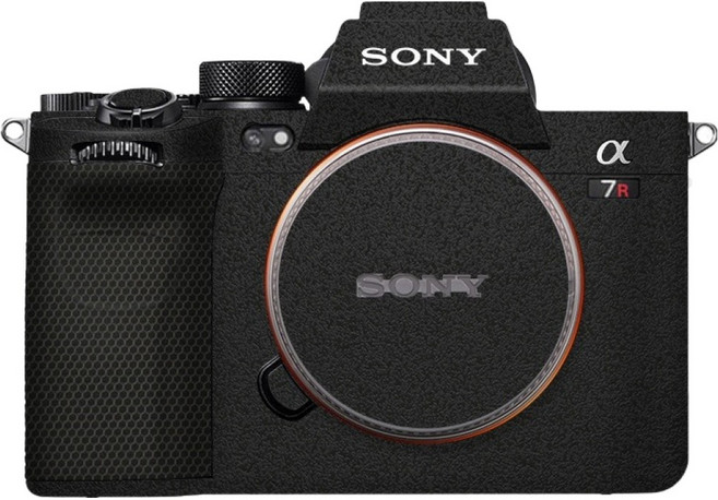 코엠스킨 소니 A7R5 카메라 스킨 보호 필름, 리치그레인, 1개