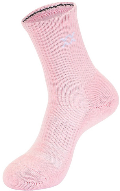 REXY 애슬레틱 더블 쿠션 크루 양말