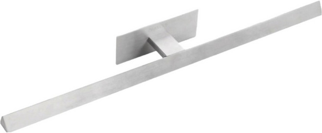 디어커스 슬릿바 욕실화 걸이, 실버, 1개