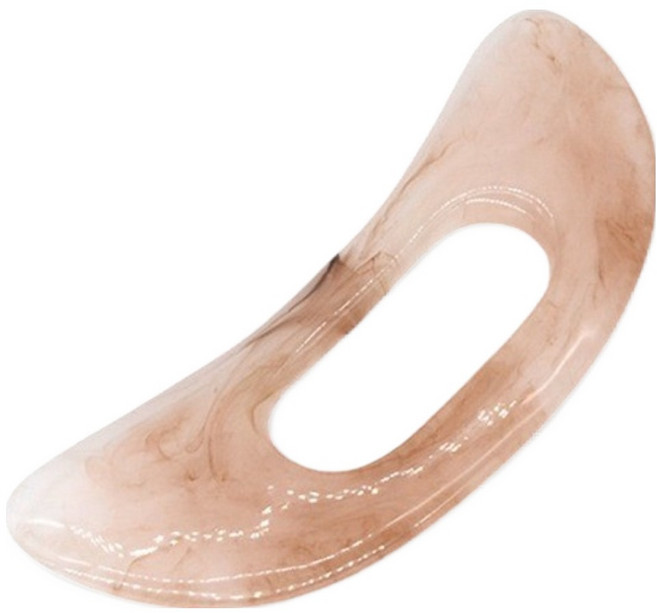 어반플렉스 바디 괄사 마사지기, 모던스톤, 1개