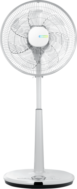 CHIMEI 奇美家電 DC馬達 ECO遙控擺頭風扇 14吋 1個, DF-14D601