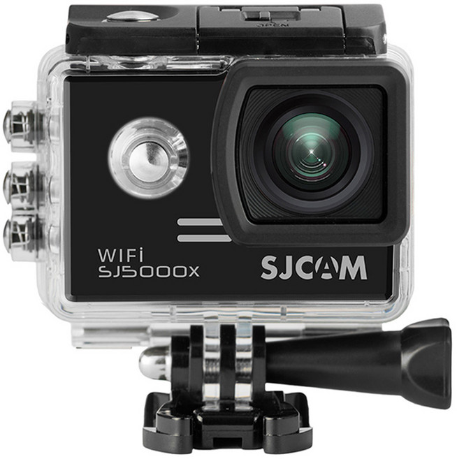 FLYone SJCAM 防水型運動攝影機, SJ5000X ELITE, 黑色
