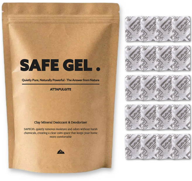 세이프겔 부직포 실리카겔, 2g, 20개